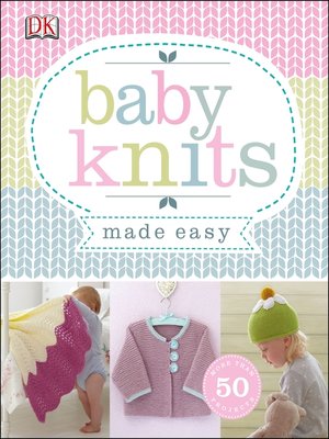 cover image of Baby Knits Made Easy